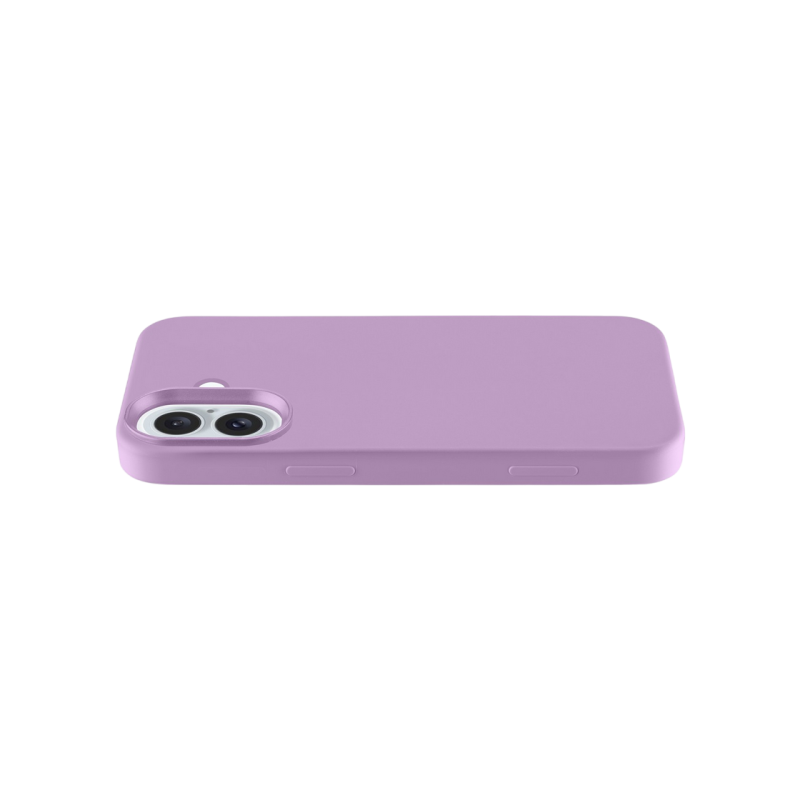 Сотовый Apple iPhone 16, чехол Sensation, розовый