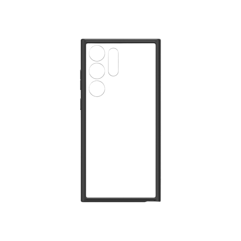 Spigen Samsung S23 Ultra, Ultra Hybrid, матовый черный
