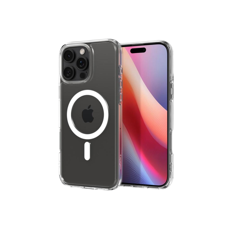Spigen iPhone 16 Pro, ультрагибридный Mag Magsafe, белый