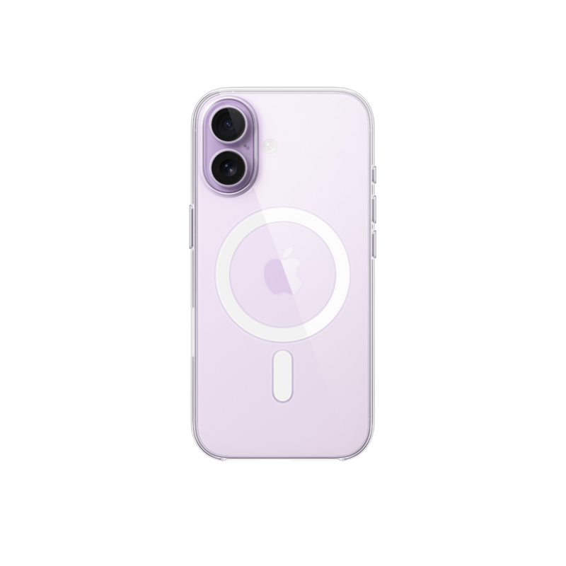 iPhone 17 Clear Case with MagSafe,ModelA3563