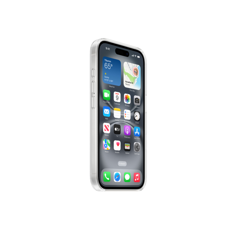 Чехол для iPhone16 Clear Case с MagSafe, модель A3243