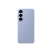 Оригинал Сэм. силиконовый чехол Galaxy S25+, светло-голубой
