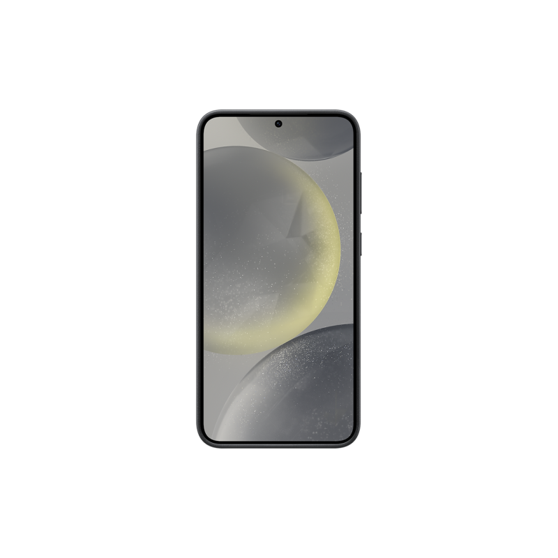 Оригинал Сэм. Чехол из веганской кожи Galaxy S24+, черный