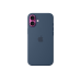 Силиконовый чехол для iPhone 16 Plus с MagSafe-Denim, модель A3314