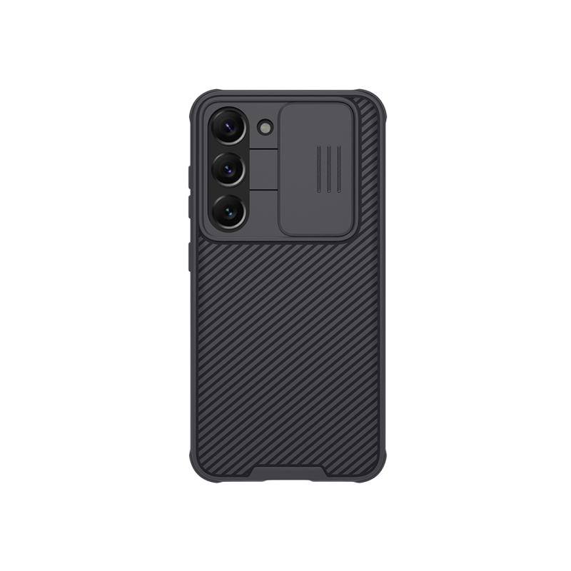 Ниллкин Сэм. Гал. S23, чехол Camshield Pro, черный