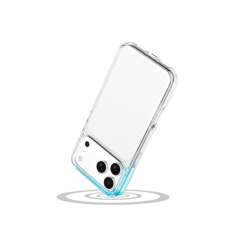 Cellular Apple iPhone 17 Pro Max, Cube Mag case, Transparent