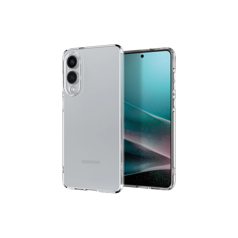 Spigen Galaxy S25 Edge, Liquid Crystal, Crystal Clear