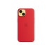 Оригинальный силиконовый чехол для iPhone 14 с MagSafe - (PRODUCT)Red, модель A2910