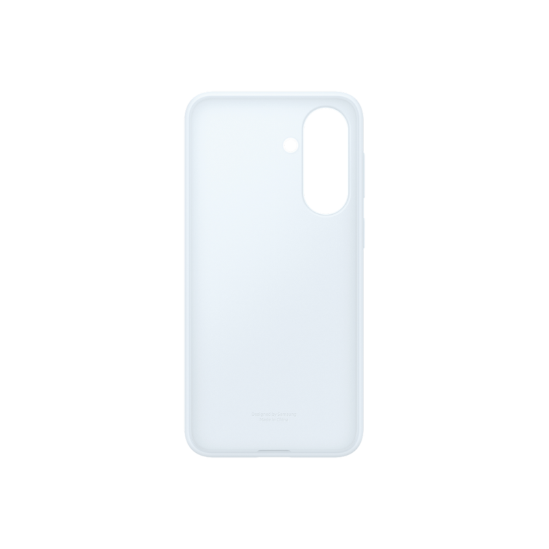 Оригинальный силиконовый чехол Sam для Galaxy A57, светло-голубой.