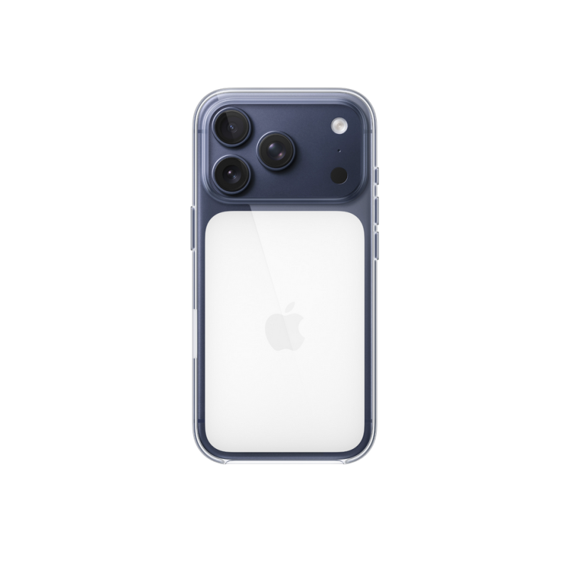 iPhone 17 Pro Clear Case with MagSafe,ModelA3564