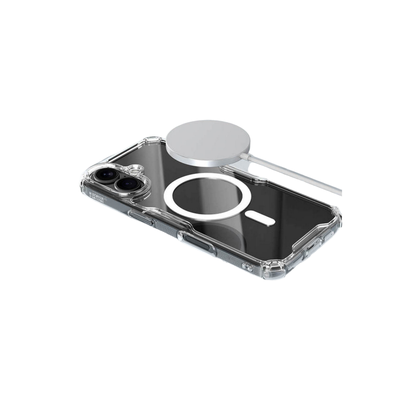 Nillkin Apple iPhone 16, ультратонкий TPU, Nature Pro Magnetic, прозрачный