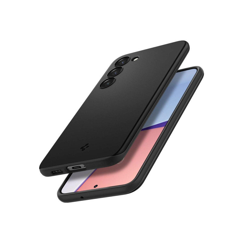 Spigen Samsung S23+, тонкий, черный