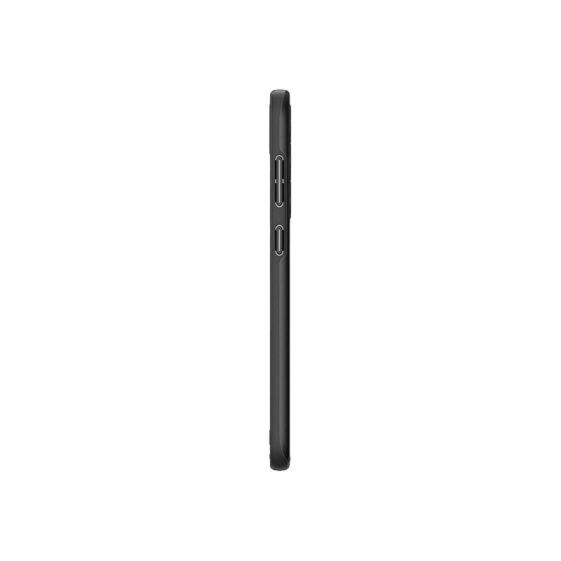 Spigen Samsung S23, ультрагибридный, матовый черный