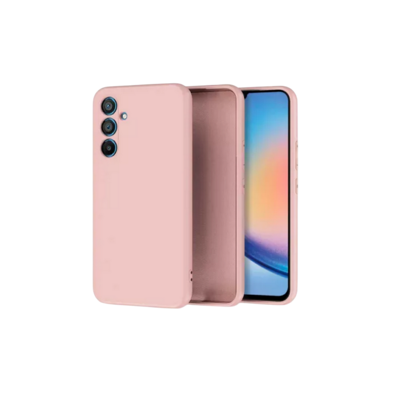 Чехол Xcover для Samsung A34, ECO, розовый