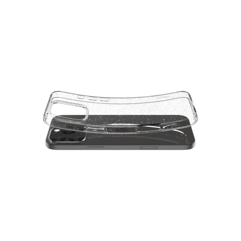 Spigen iPhone 16 Pro, жидкий кристалл, блестящий кристалл