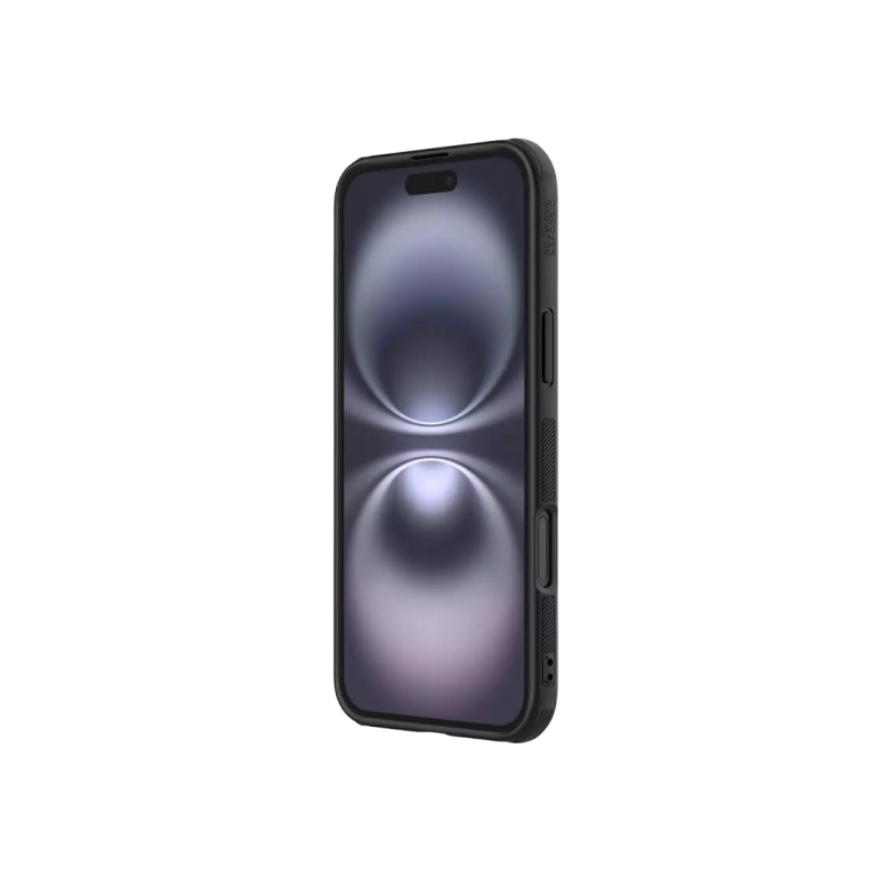 Nillkin Apple iPhone 16, Frosted Pro Magnetic, черный