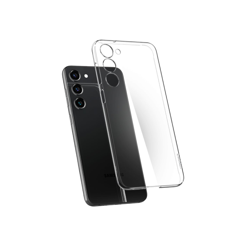 Spigen Samsung S23+, Airskin, кристально чистый