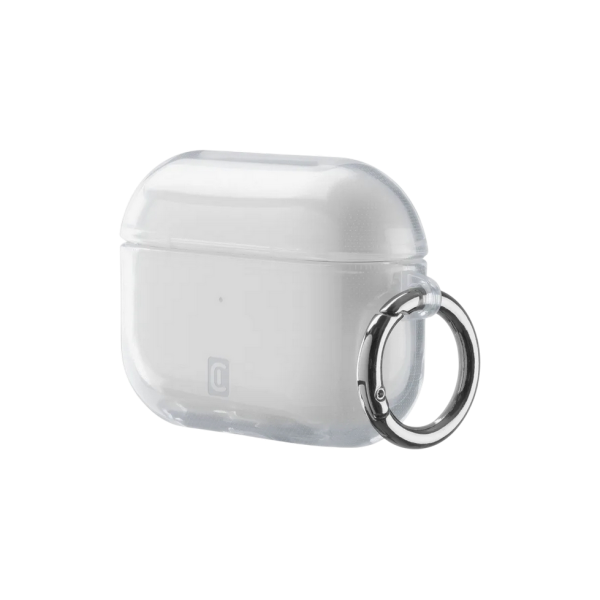Чехол для Apple Airpods 4, прозрачный.