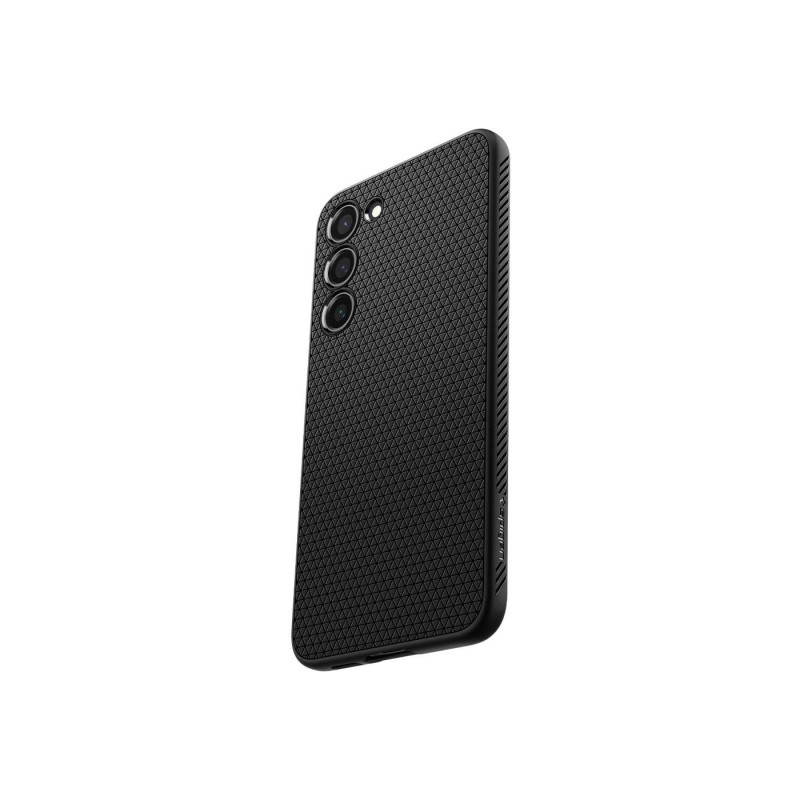 Spigen Samsung S23, Liquid Air, матовый черный
