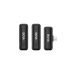 Microphone Wireless Boya BY-WM3T-U2 (Charging Case)(Type C - 2 mic), Black