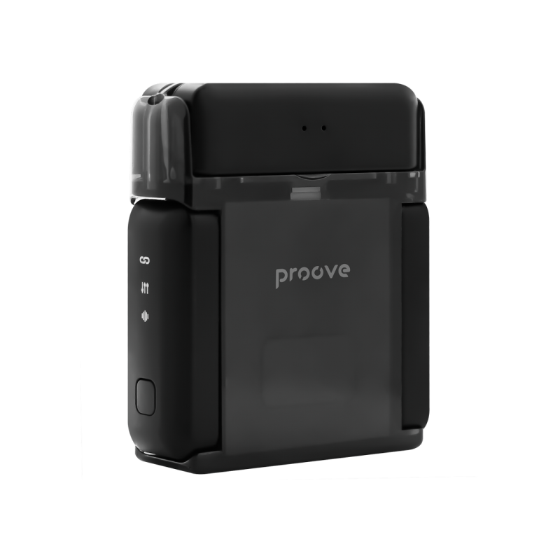 Микрофон Proove Live (Lightning/Type C -2mic) Black