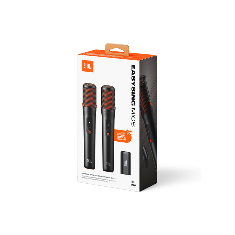 Microphones JBL EasySing Mics