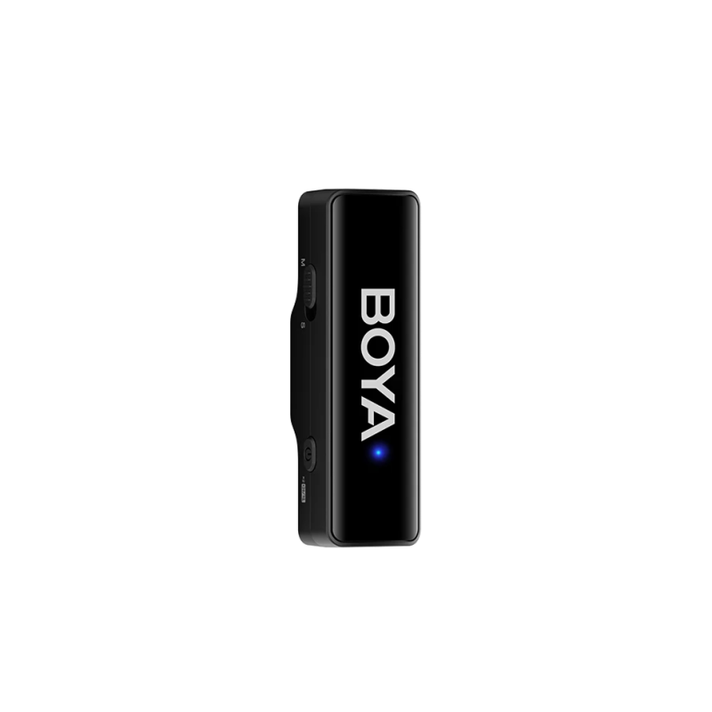 Микрофон беспроводной все-в-одном Boya BOYALINK (2 микрофона) черный
