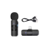 Микрофон беспроводной Boya BY-V1 Ultracompact (Lightning - 1 микрофон), черный