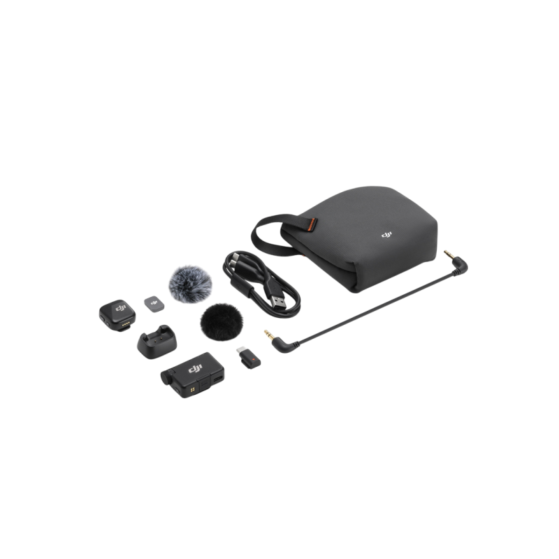 DJI Mic Mini (1 передатчик + 1 приемник)