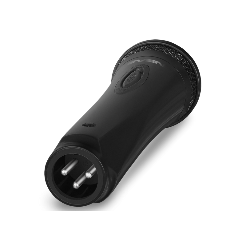 Microphone SVEN "MK-130", Black (wired, dynamic, plastic, cable 3.0 m, 6.3mm Jack, cardioid