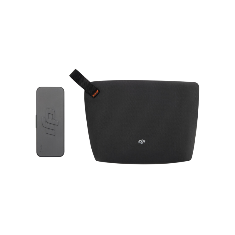 DJI Mic Mini 2 Charging Case for 1TX + 1Mobile RX, Black