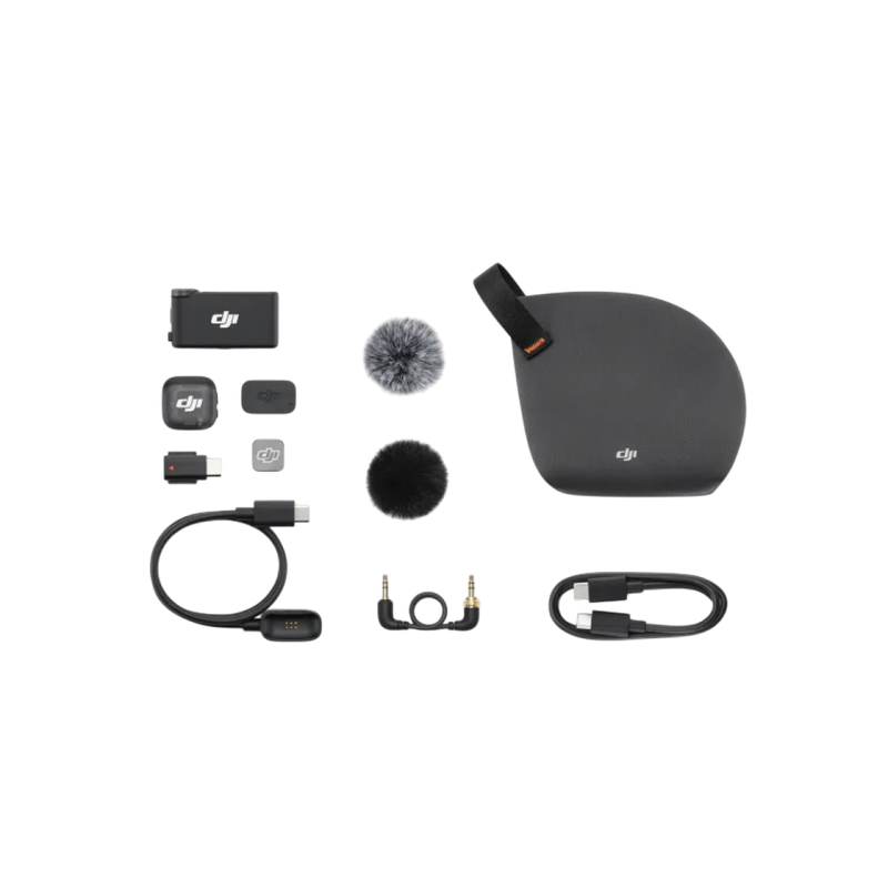 DJI Mic 3 (1 TX + 1 RX