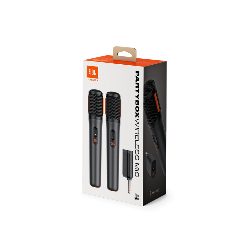 Микрофон JBL PartyBox Wireless Mic 2 pcs
