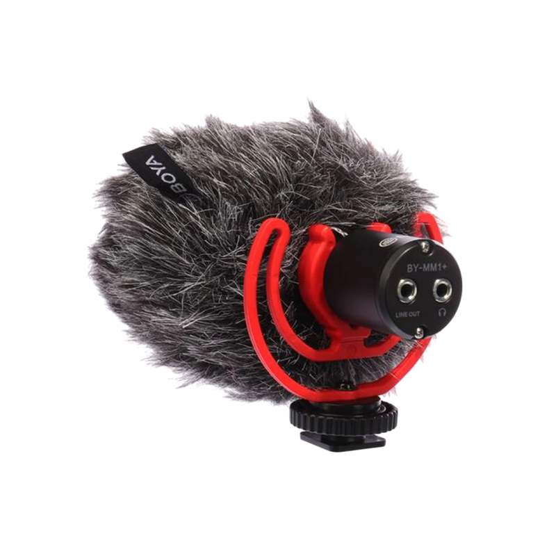 Lavalier Microphone Boya BY-MM1+, Black