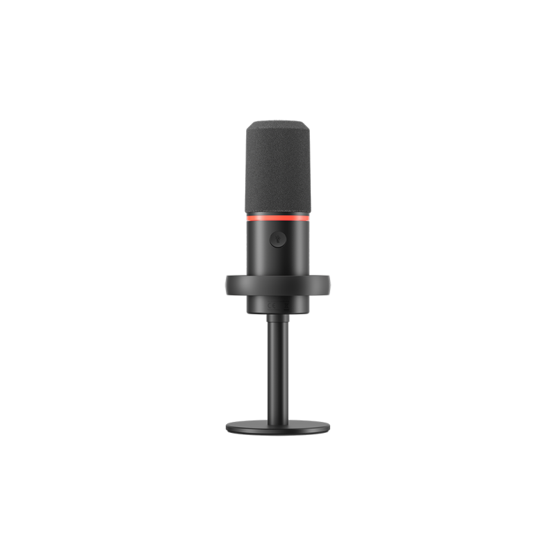 Микрофон для подкастов BOYA CastMic S60D, черный