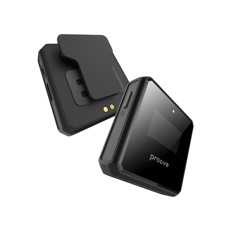 Микрофон Proove Forum Type-C/Lighting/Aux (2 mic), Black