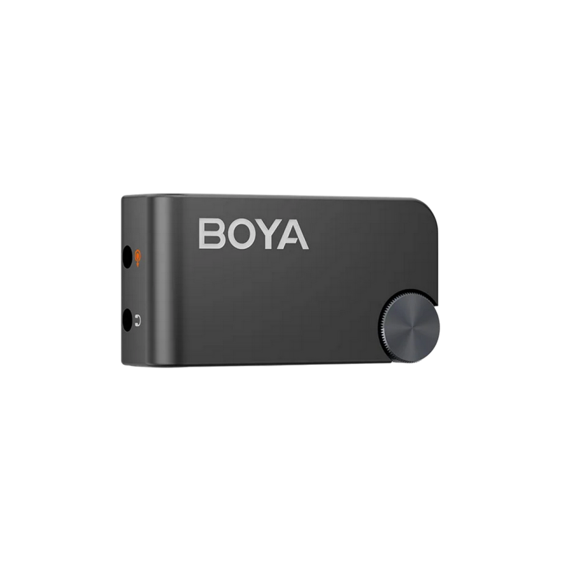Микрофон беспроводной Boya BOYAMIC 2-01, черный
