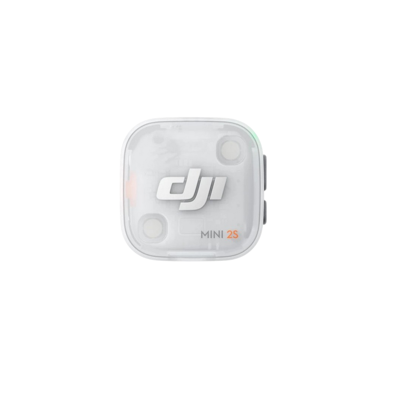 DJI Mic Mini 2S Transmitter, Black