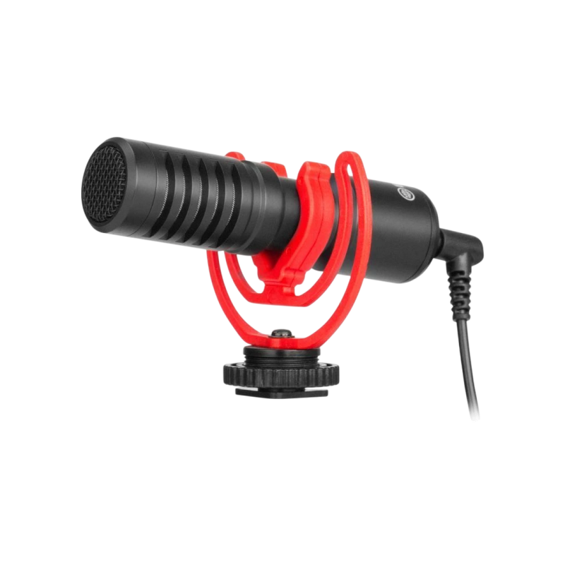 Lavalier Microphone Boya BY-MM1+, Black