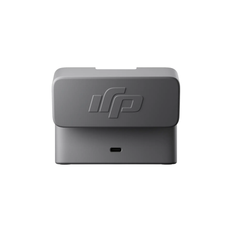 DJI Mic Mini (2 TX + 1 RX + Charging Case) (2 mic),Black