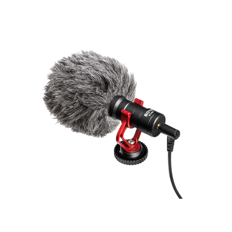 Lavalier Microphone Boya BY-MM1+, Black