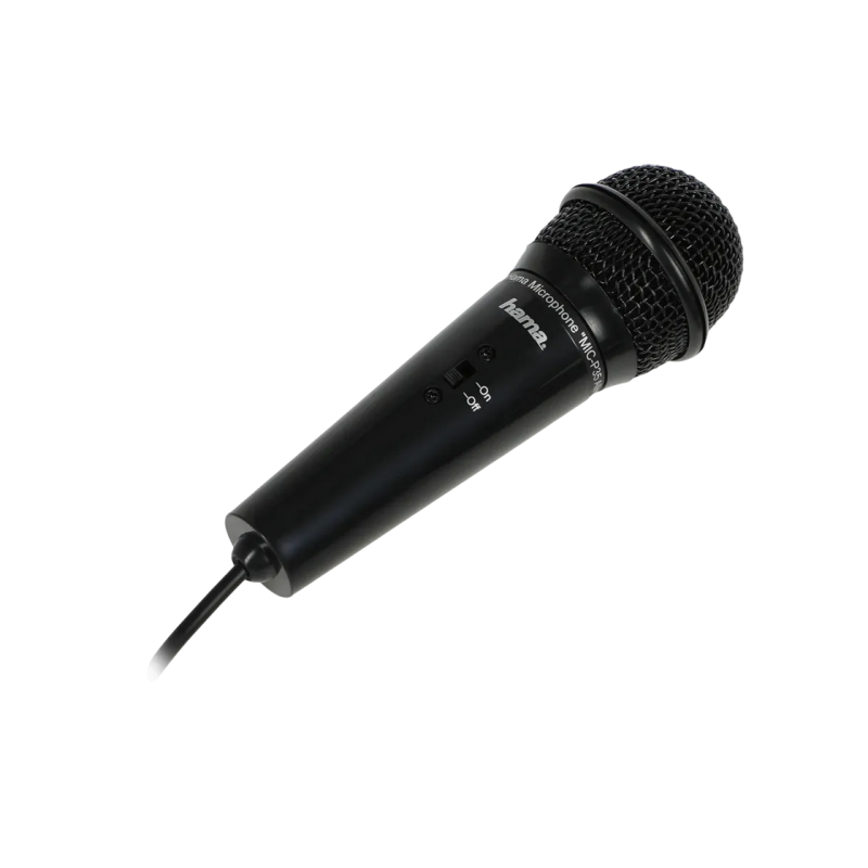 Microphone Hama MIC-P35 Allround (00139905) Black