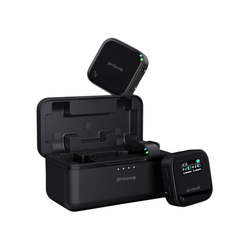 Microphone Wireless Proove Studio Black