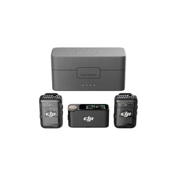 Microfon DJI Mic 2 (2 TX, 1 RX, Charging Case)