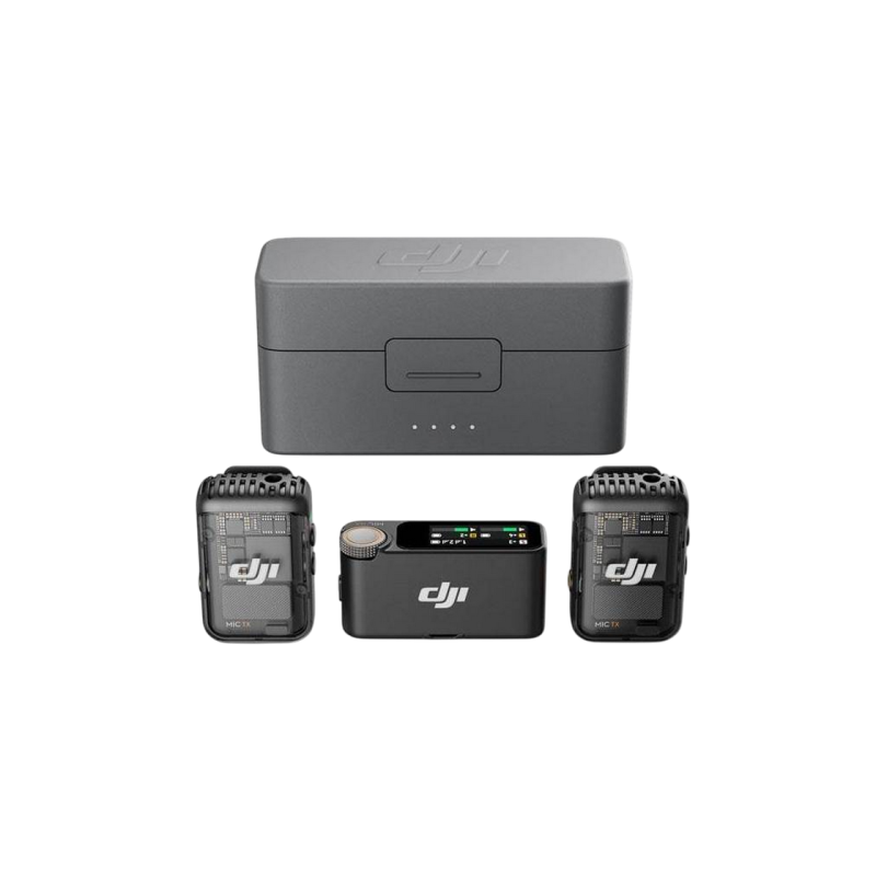 DJI Mic 2 (2 TX + 1 RX + зарядный футляр)