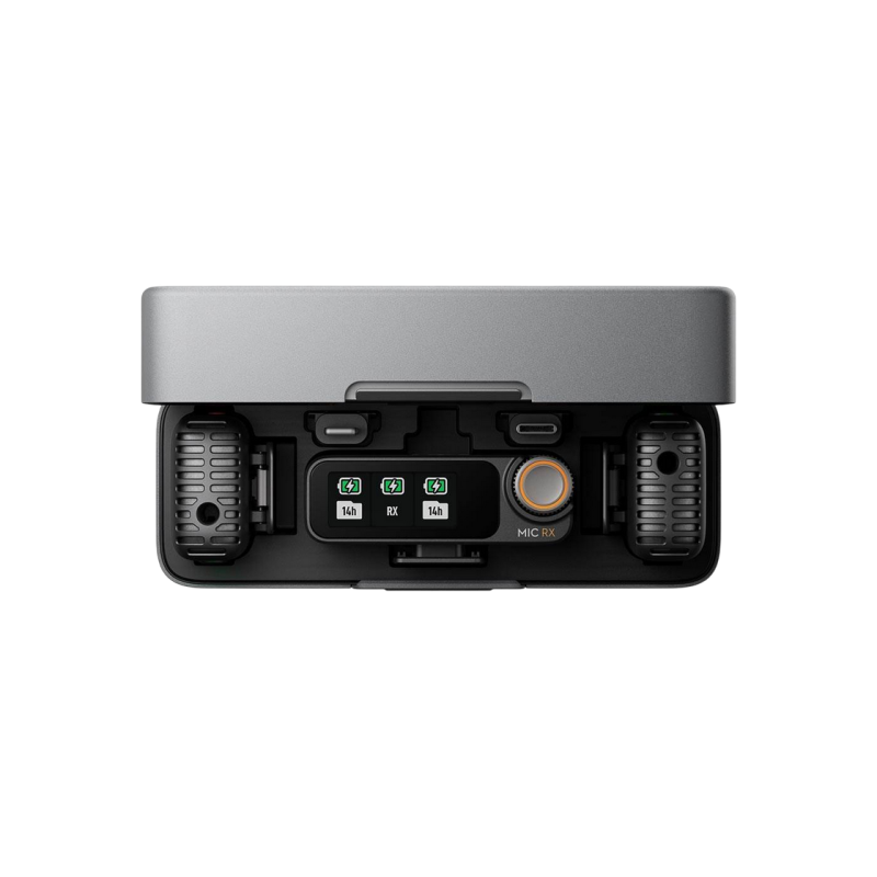 DJI Mic 2 (2 TX + 1 RX + зарядный футляр)