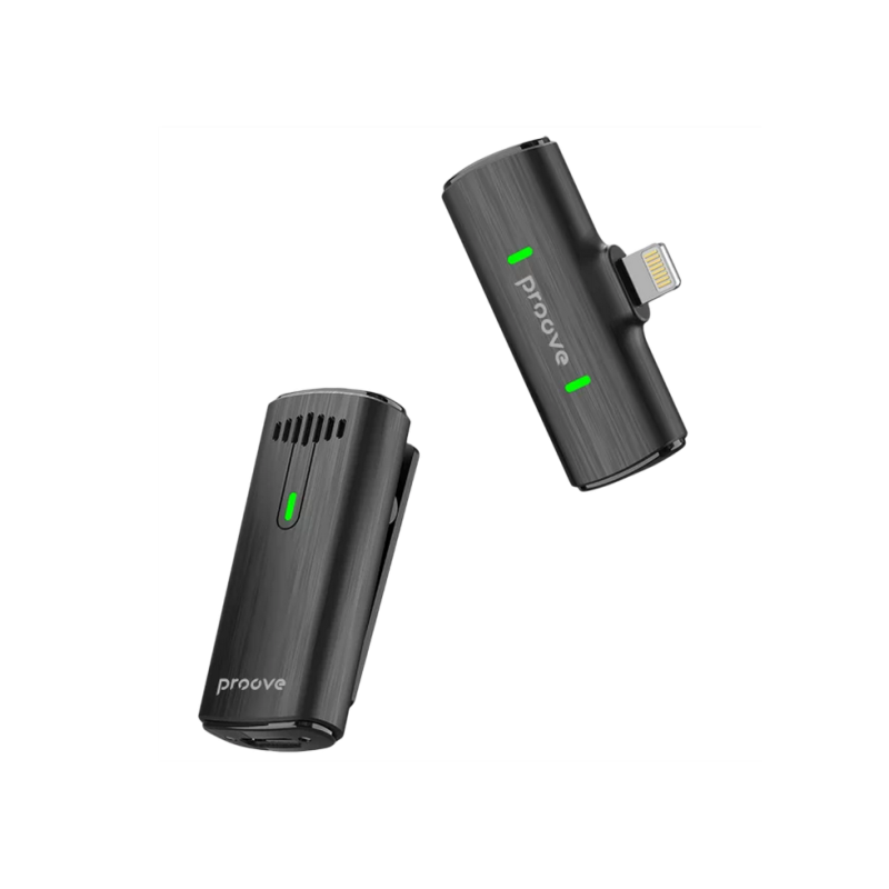 Микрофон Microphone Proove Demo Lightning (2 mic), Black
