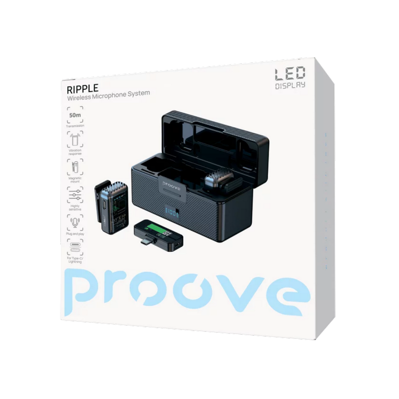 Микрофон Proove Ripple Black