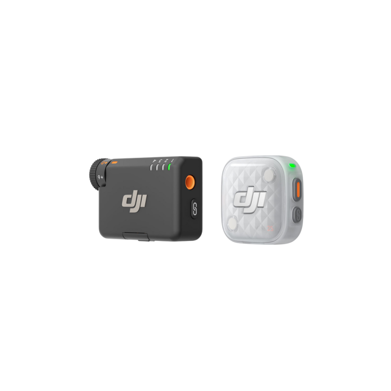 DJI Mic Mini 2S (1 TX + 1 RX), Black