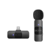 Микрофон беспроводной Boya BY-V1 Ultracompact (Lightning - 1 микрофон), черный